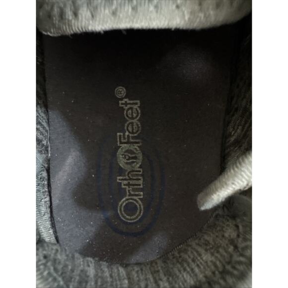 Orthofeet Women's Size 8.5 W Orthopedic Soft Microfiber Verona Sandals - Picture 6 of 8